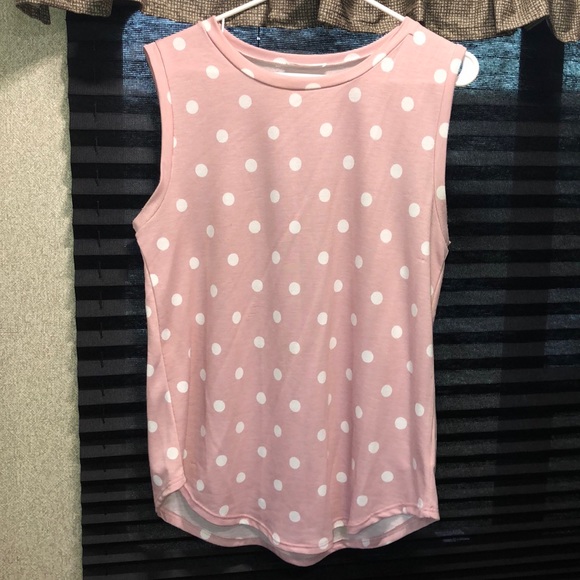 Polkadotted Tank - Picture 3 of 3